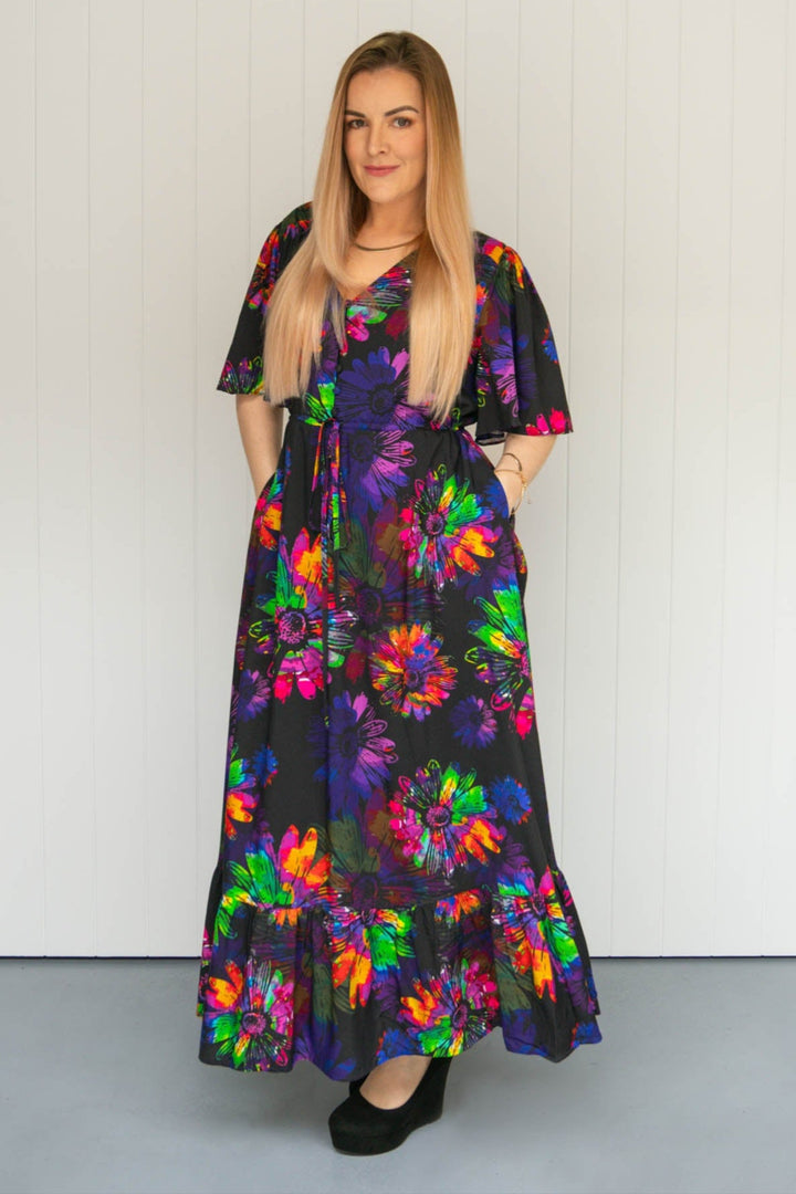 Dahlia Maxi Dress - Daisy Dora - Pockets