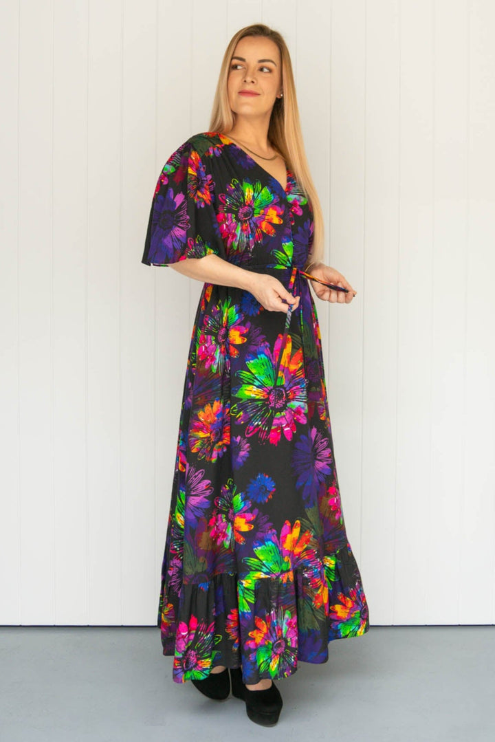 Dahlia Maxi Dress - Daisy Dora - Pockets