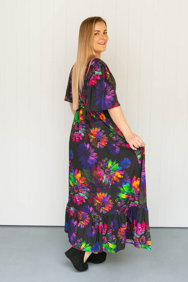 Dahlia Maxi Dress - Daisy Dora - Pockets