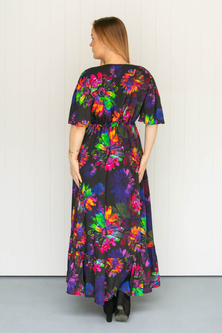 Dahlia Maxi Dress - Daisy Dora - Pockets