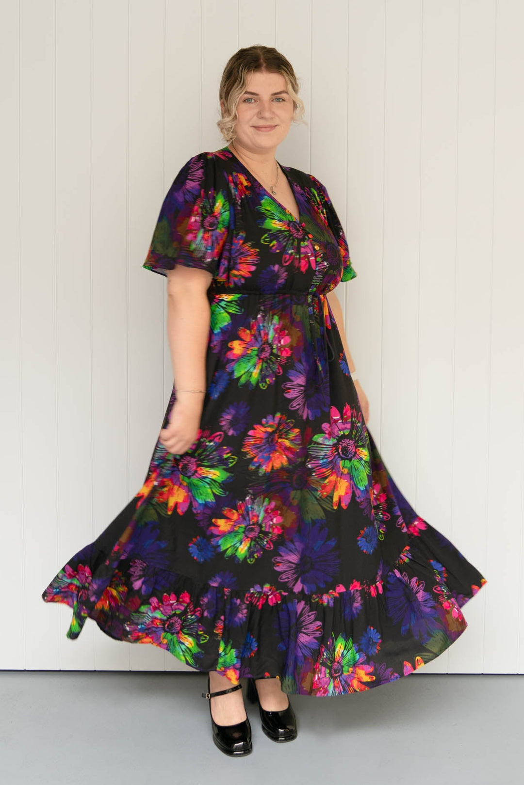 Dahlia Maxi Dress - Daisy Dora - Pockets