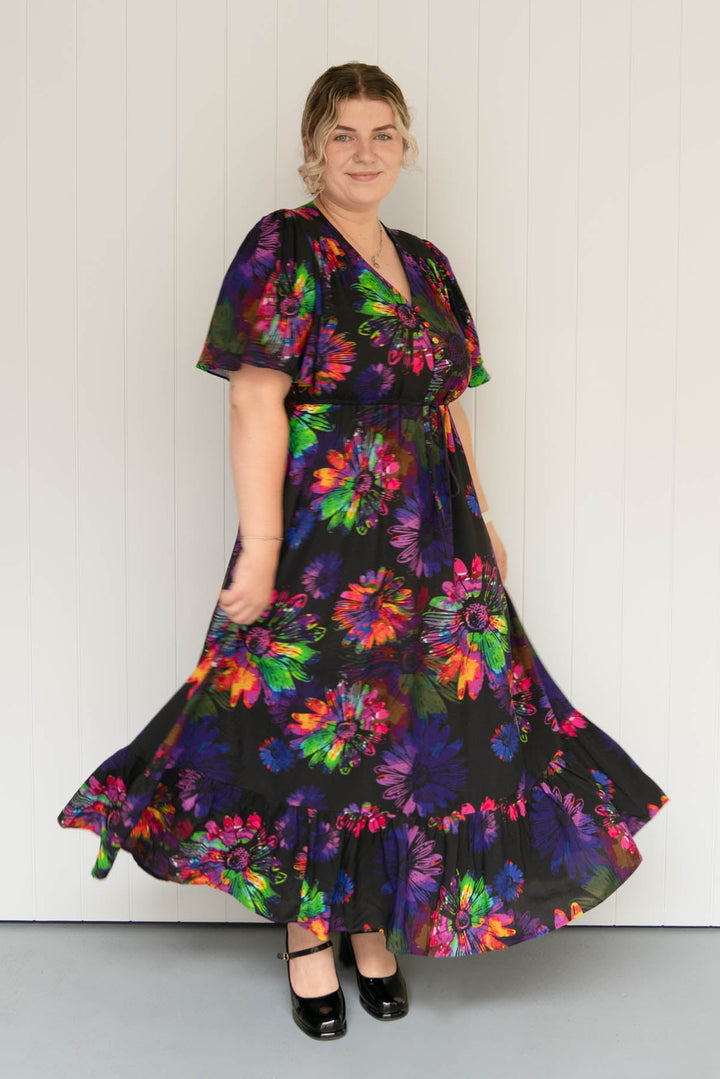 Dahlia Maxi Dress - Daisy Dora - Pockets