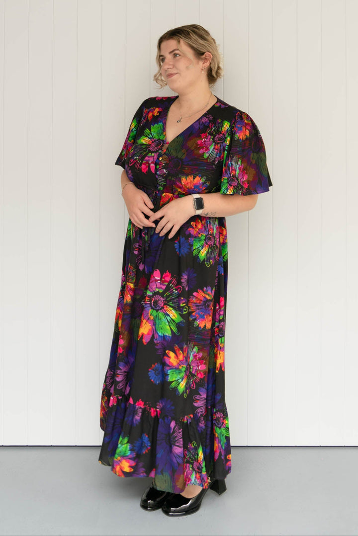 Dahlia Maxi Dress - Daisy Dora - Pockets