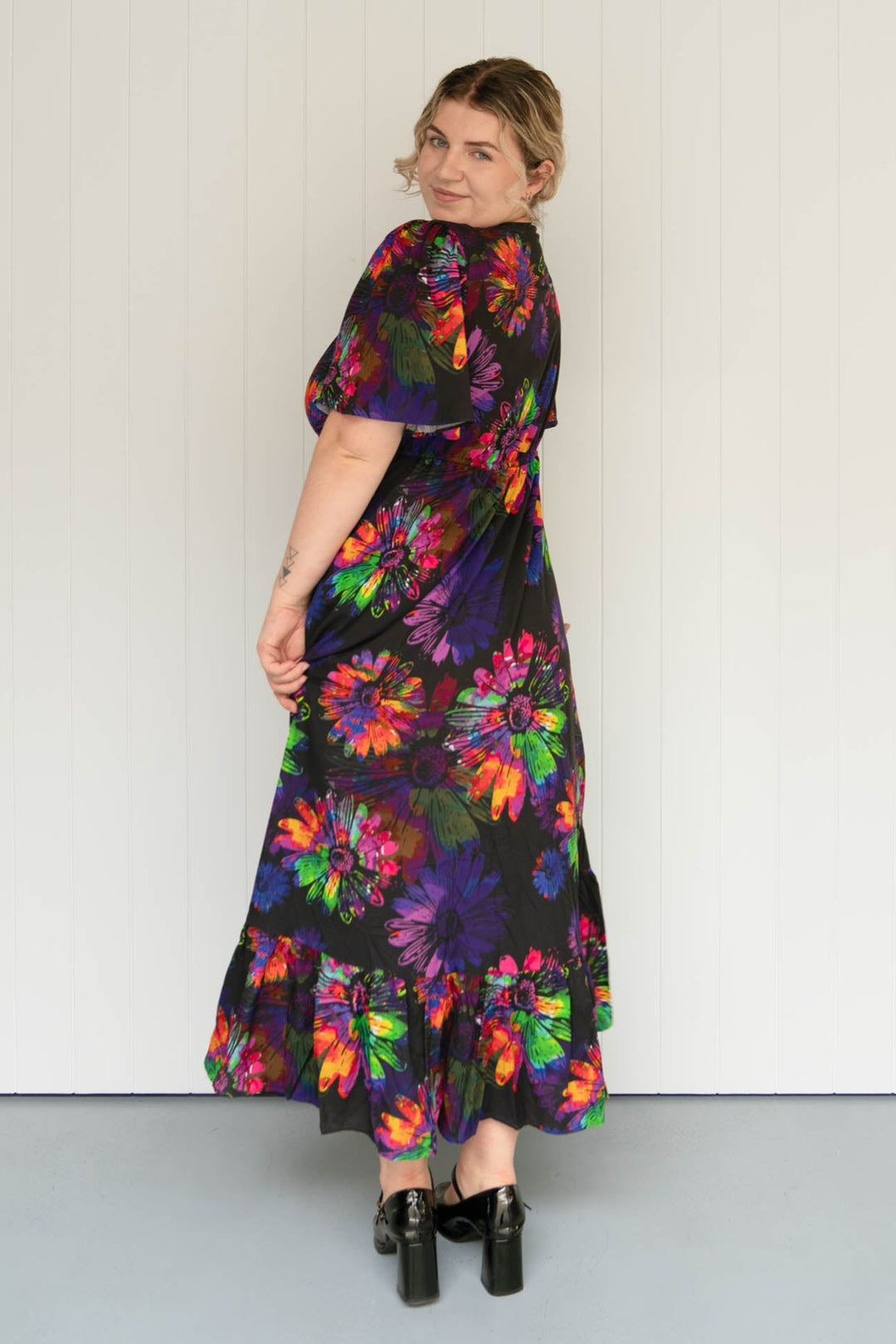 Dahlia Maxi Dress - Daisy Dora - Pockets