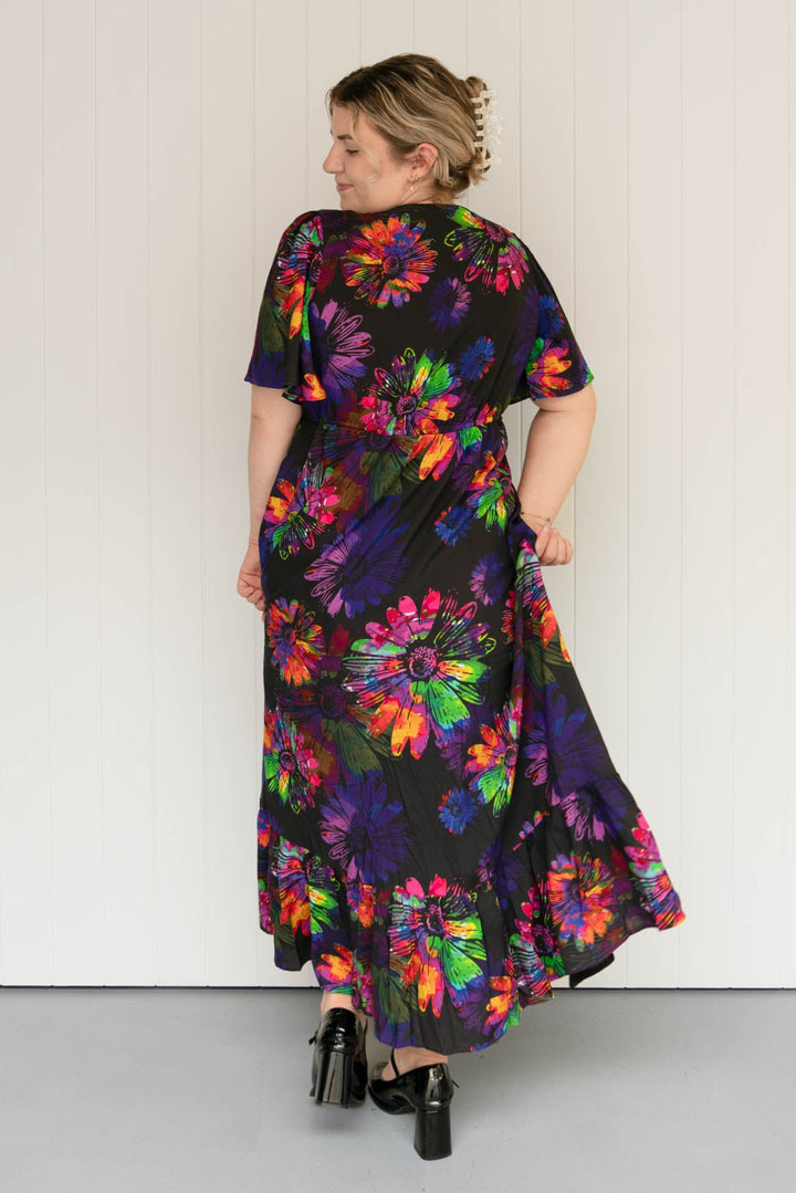 Dahlia Maxi Dress - Daisy Dora - Pockets