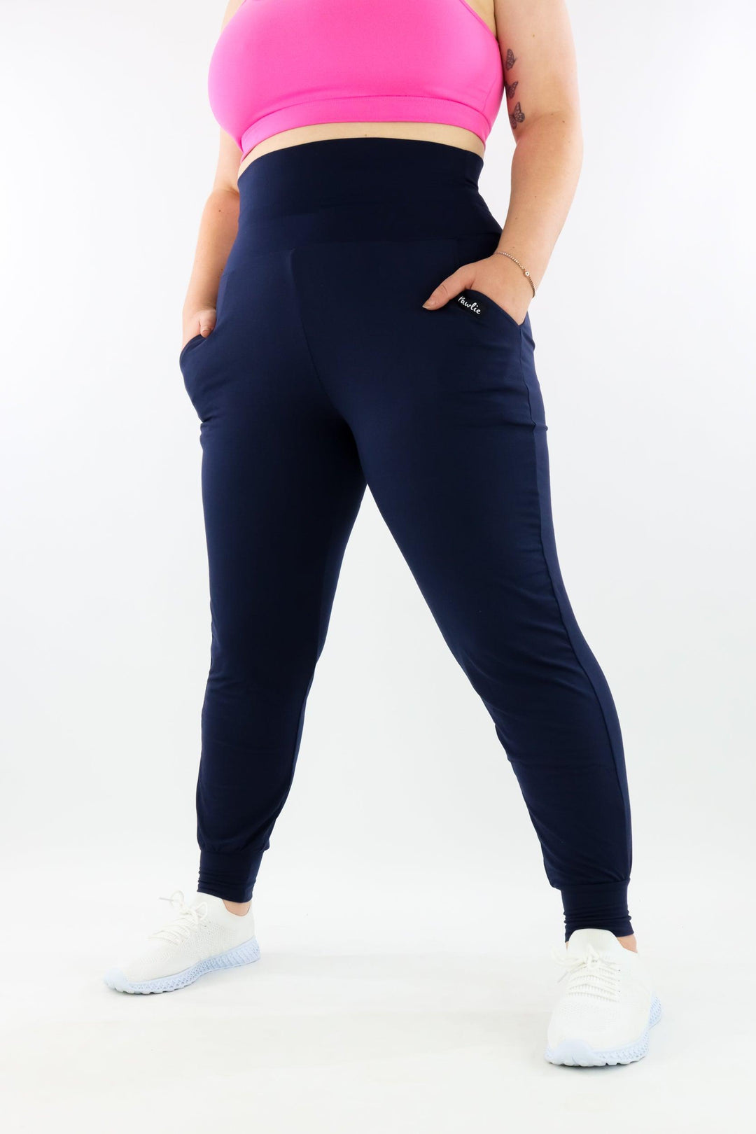 Navy - Joggers - Pockets