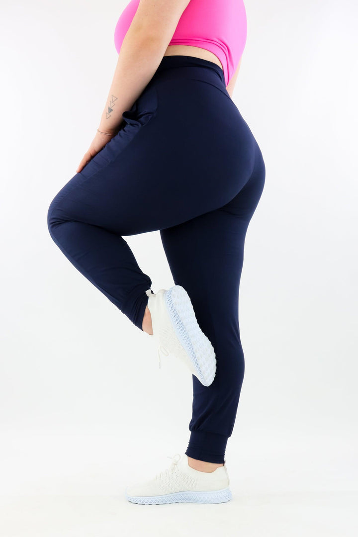 Navy - Joggers - Pockets