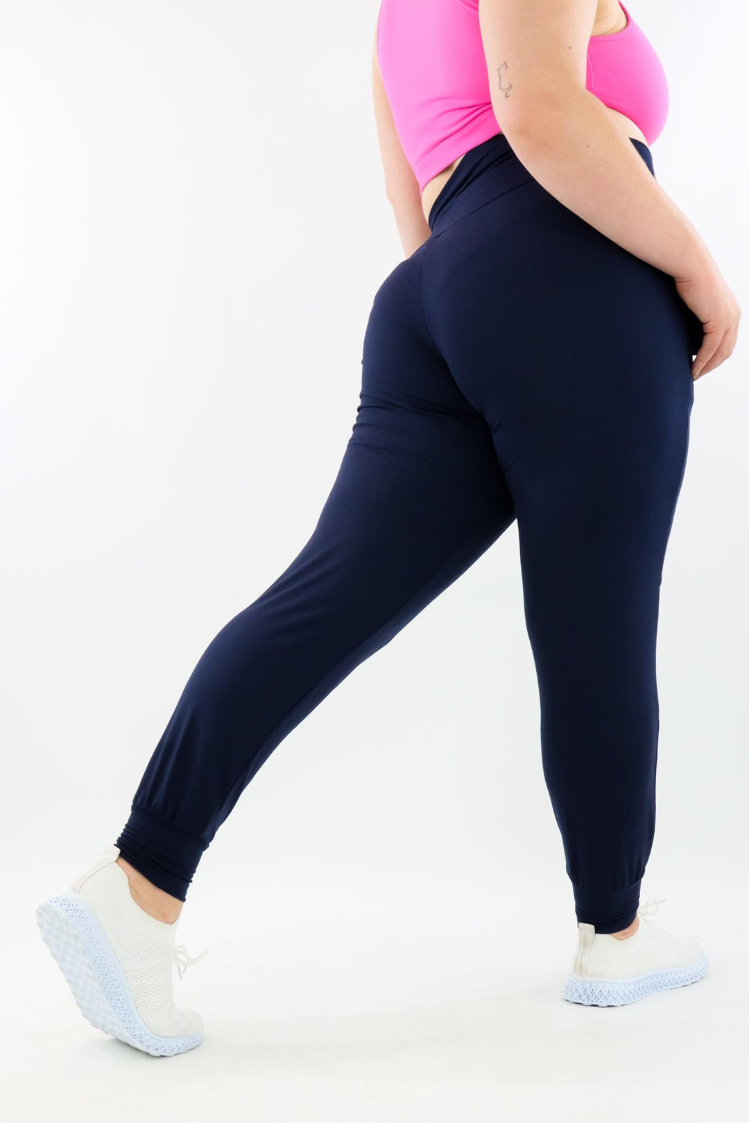 Navy - Joggers - Pockets