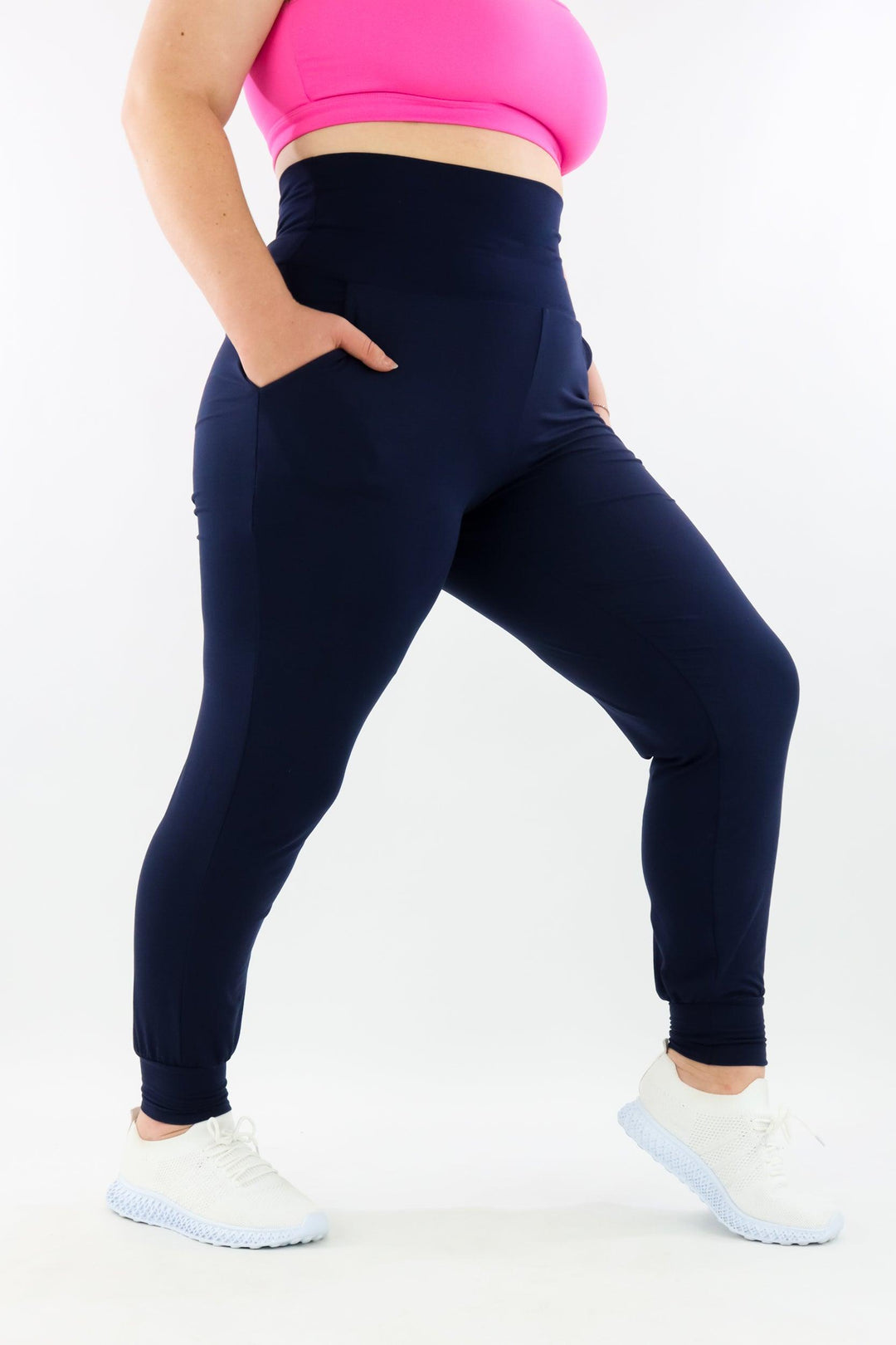 Navy - Joggers - Pockets