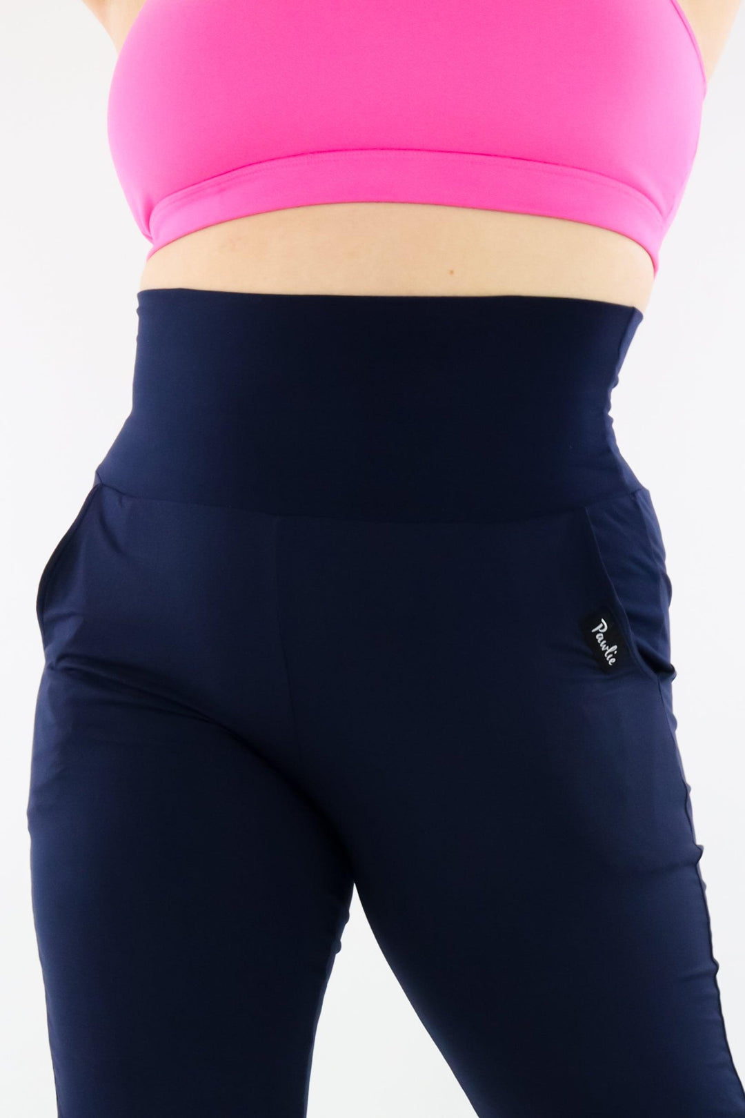 Navy - Joggers - Pockets