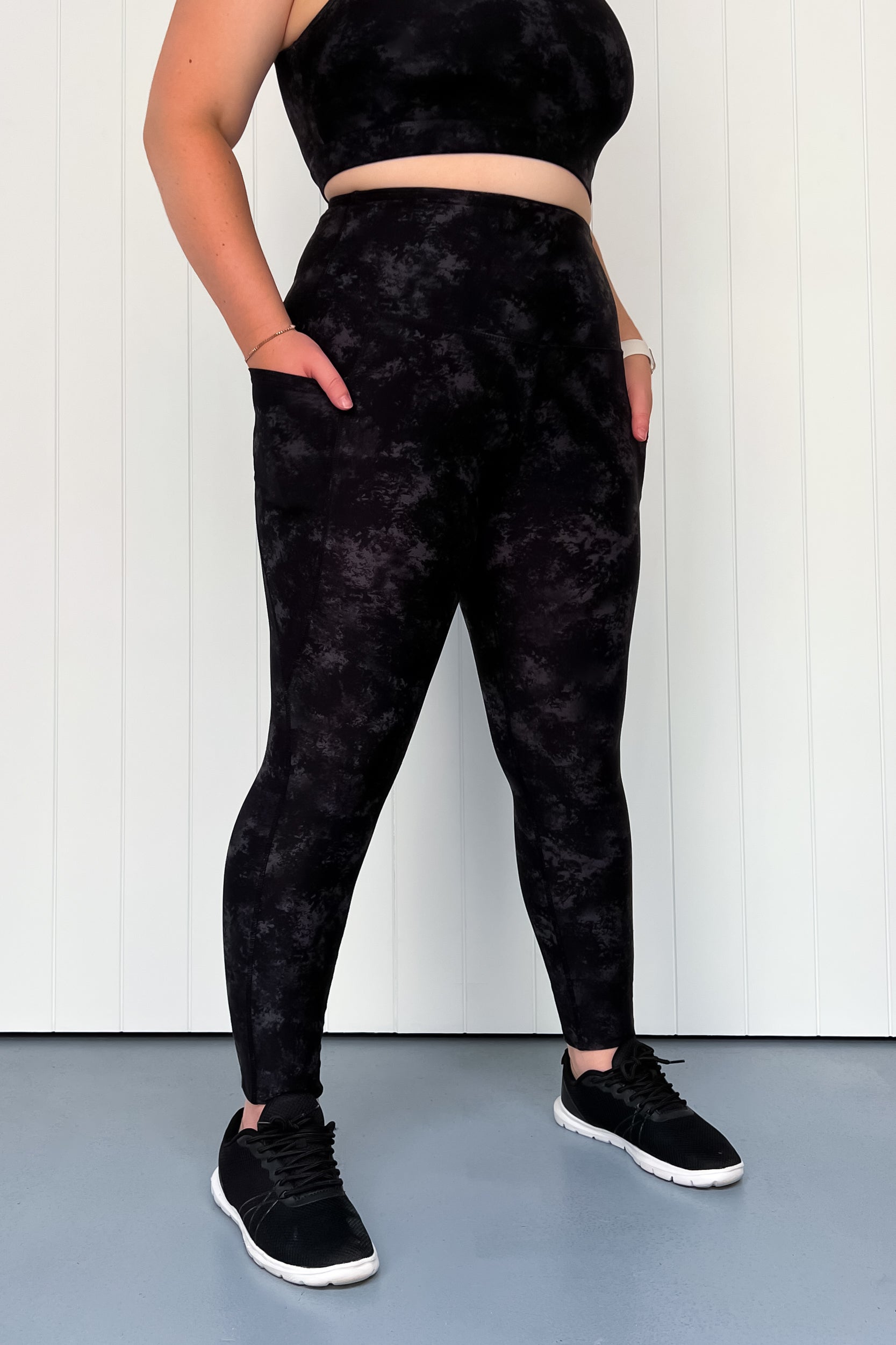 Inky - Hybrid 2.0 - Leg Pockets - Full Leggings