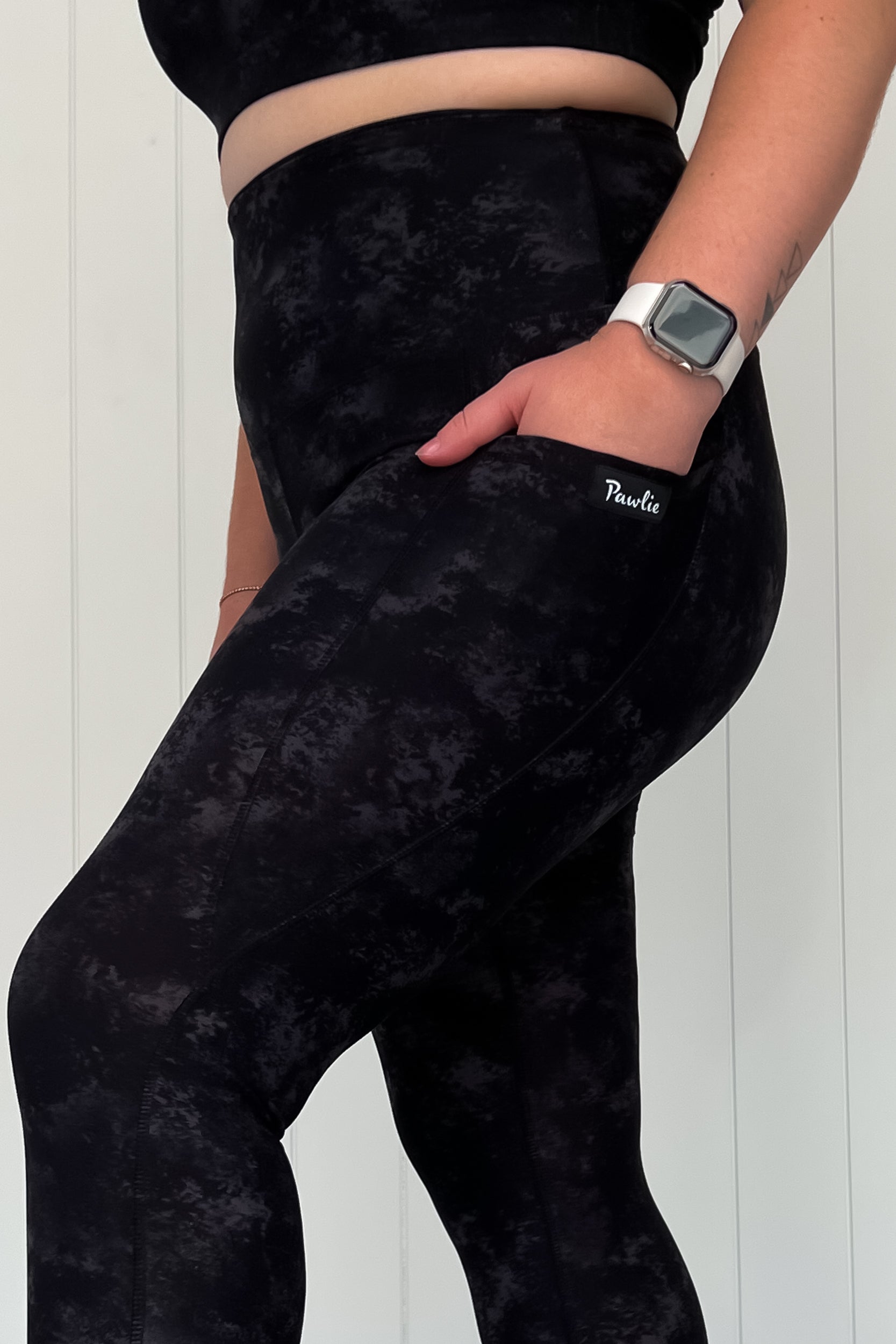 Inky - Hybrid 2.0 - Leg Pockets - Full Leggings