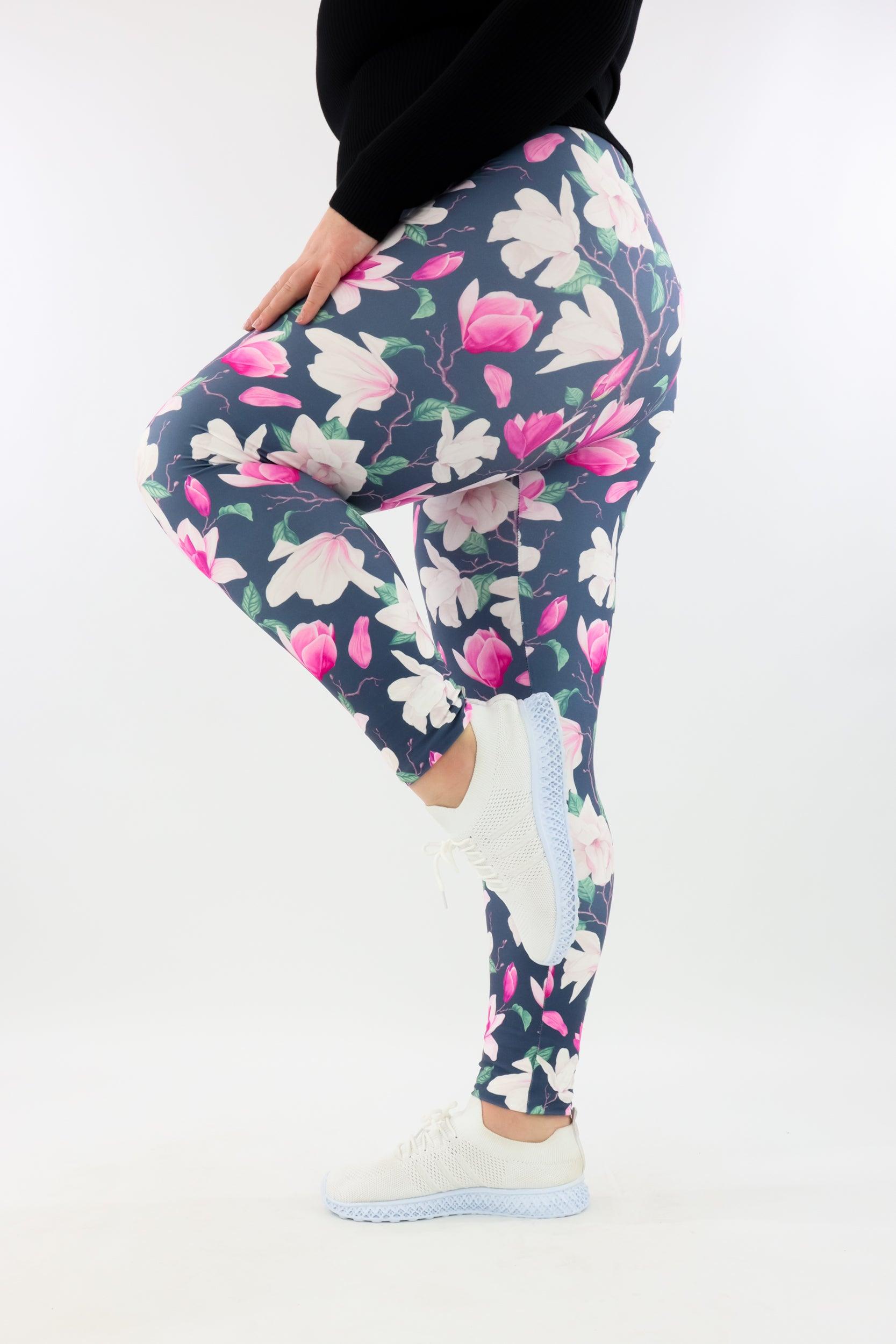 Vintage Magnolia - Casual - Full Leggings