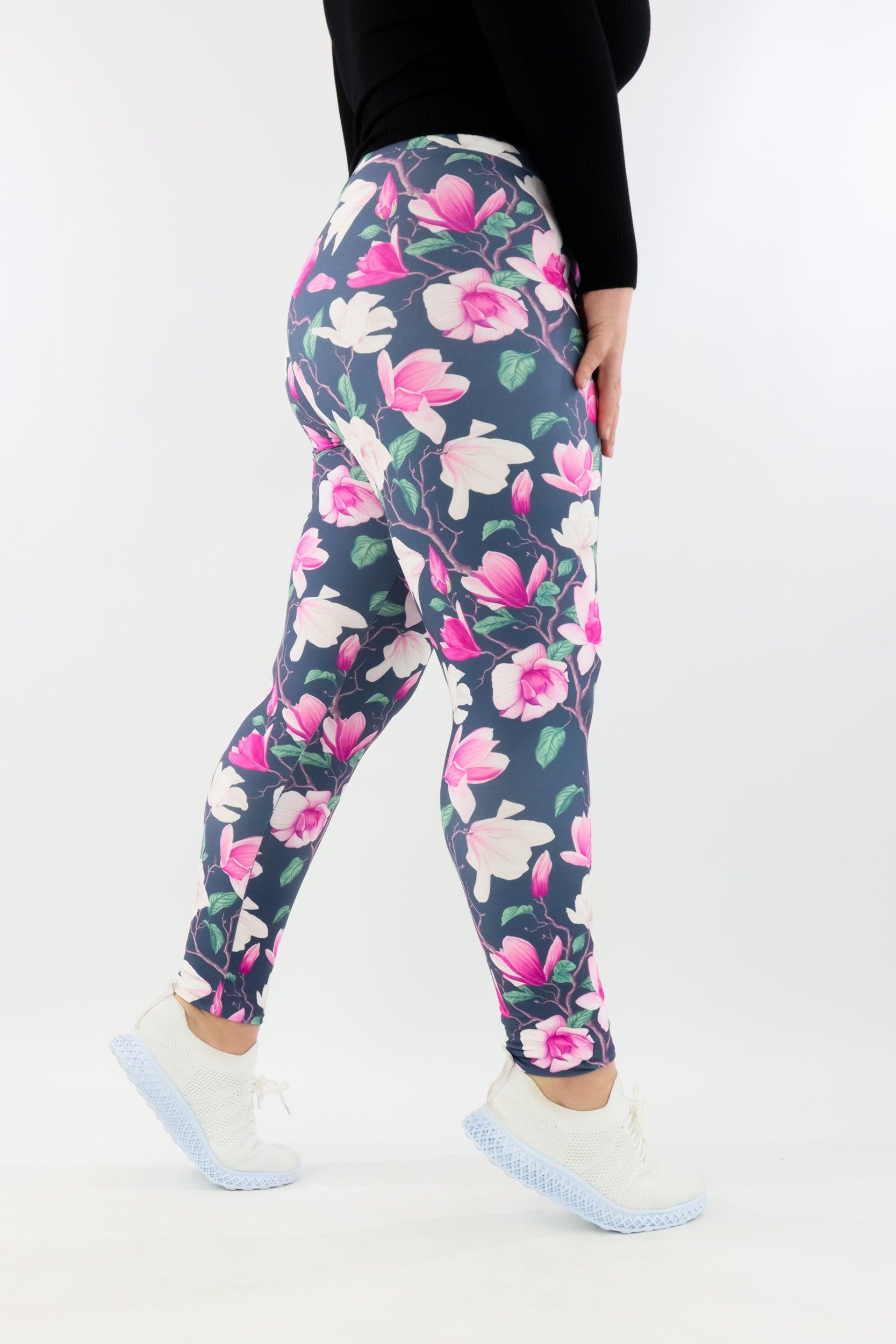 Vintage Magnolia - Casual - Full Leggings