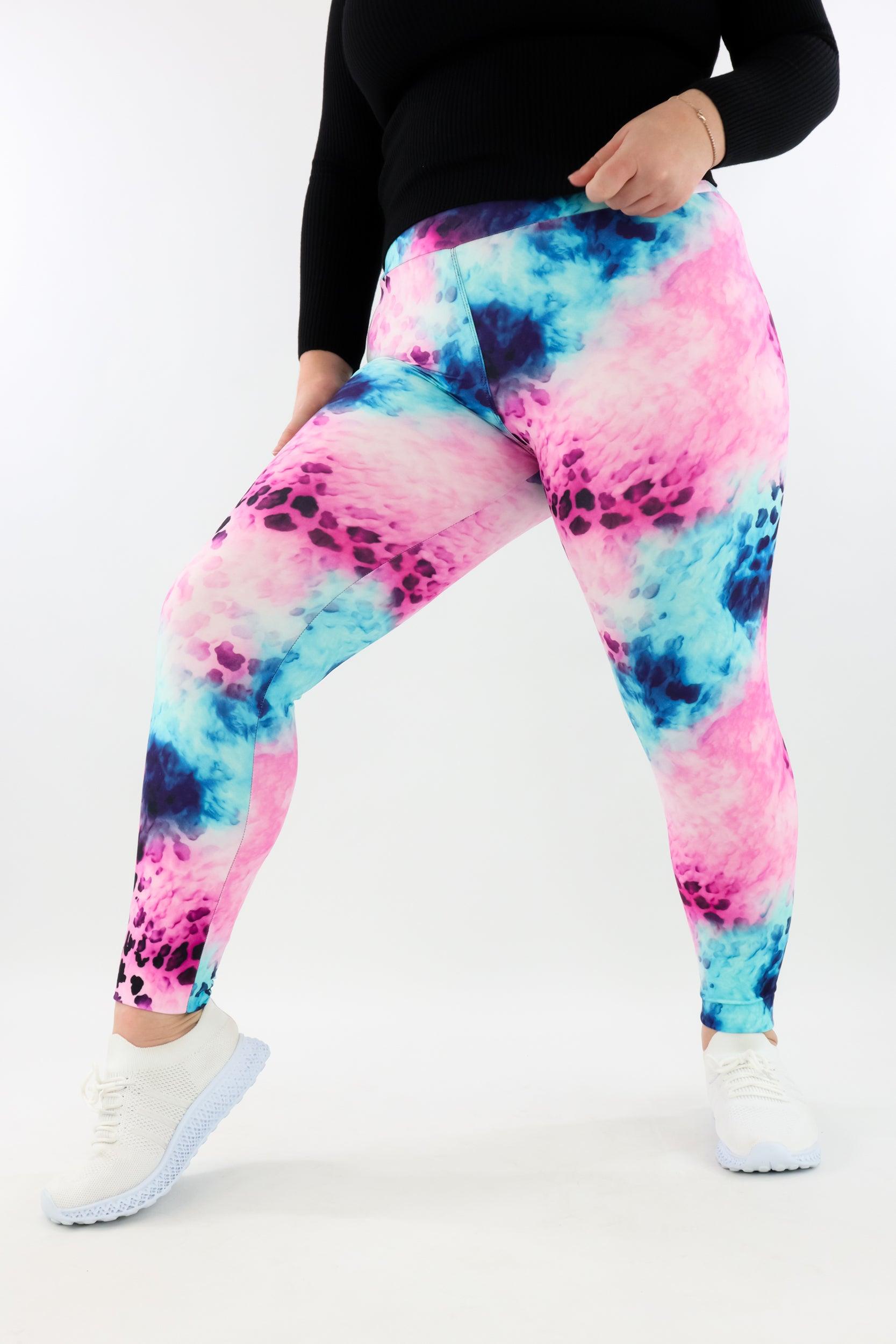 Leopard Ink - Casual - Full Leggings