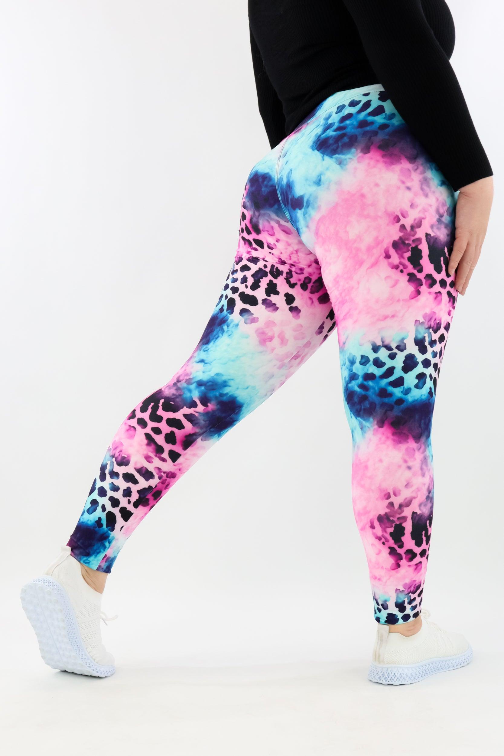 Leopard Ink - Casual - Full Leggings