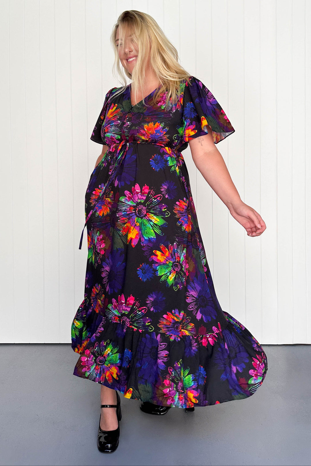 Dahlia Maxi Dress - Daisy Dora - Pockets