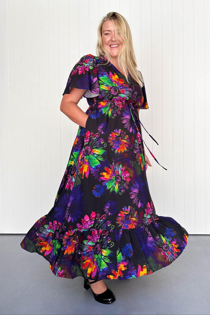 Dahlia Maxi Dress - Daisy Dora - Pockets