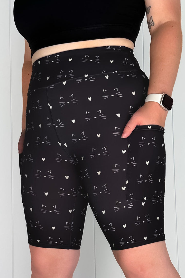 Nocturnal Whiskers - Casual - Long Shorts - Pockets
