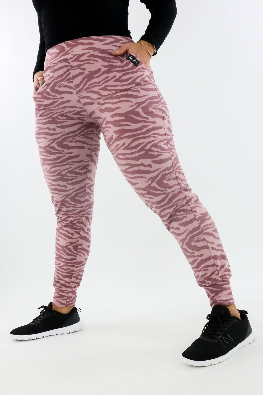 Pink Africa - Soft Joggers 2.0 - Pockets Hybrid Joggers Pawlie