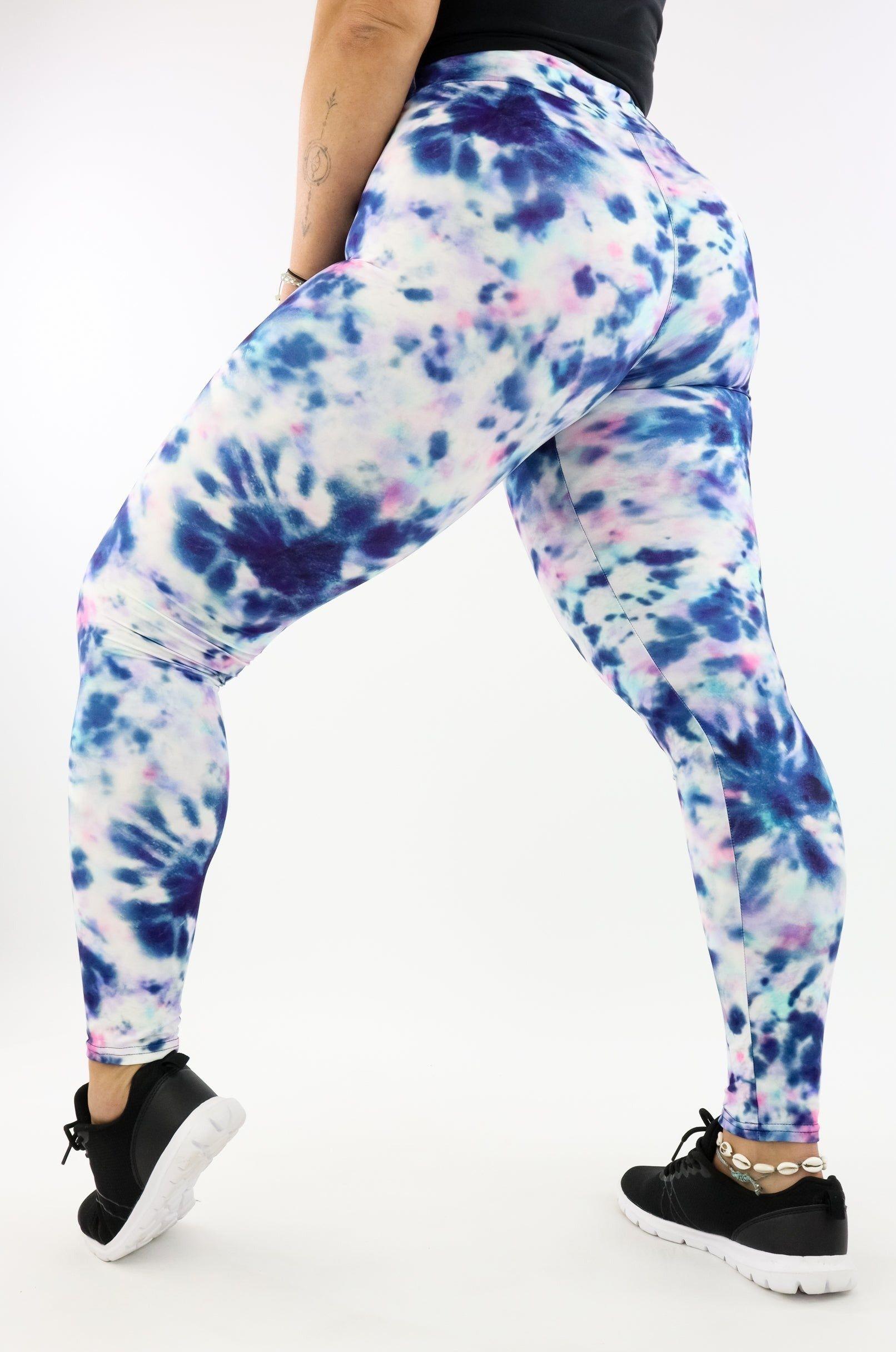 Tie Dyed - Casual - Full Leggings Casual Full Leggings Pawlie