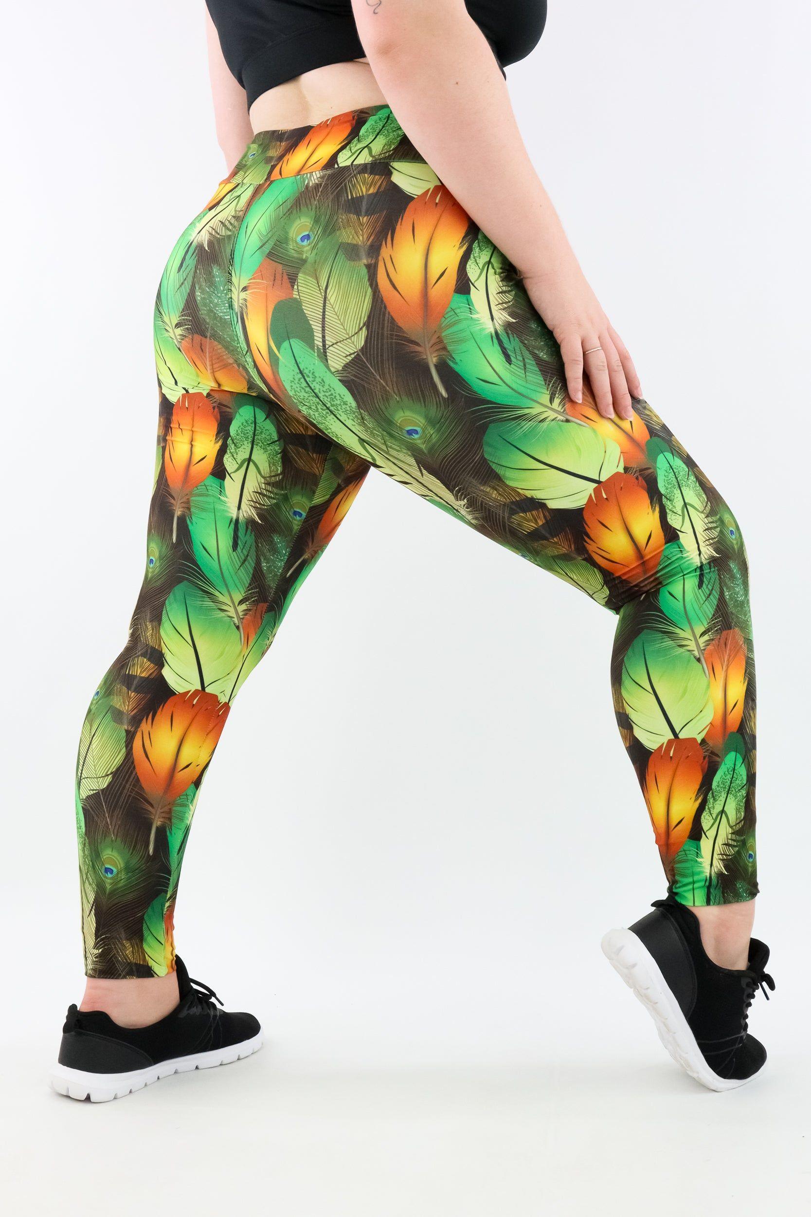 Forever Feather - Casual - Full Leggings Casual Full Leggings Pawlie