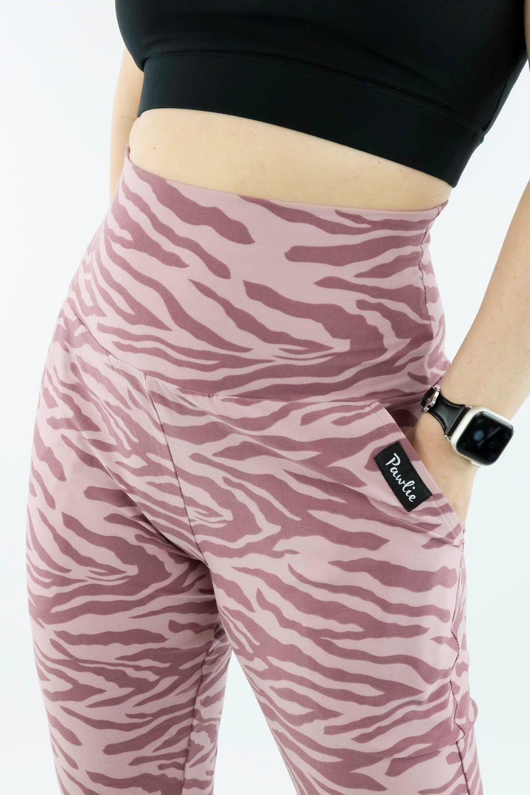 Pink Africa - Soft Joggers 2.0 - Pockets Hybrid Joggers Pawlie