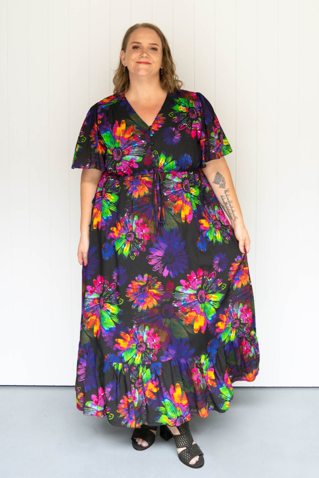 Dahlia Maxi Dress - Daisy Dora - Pockets