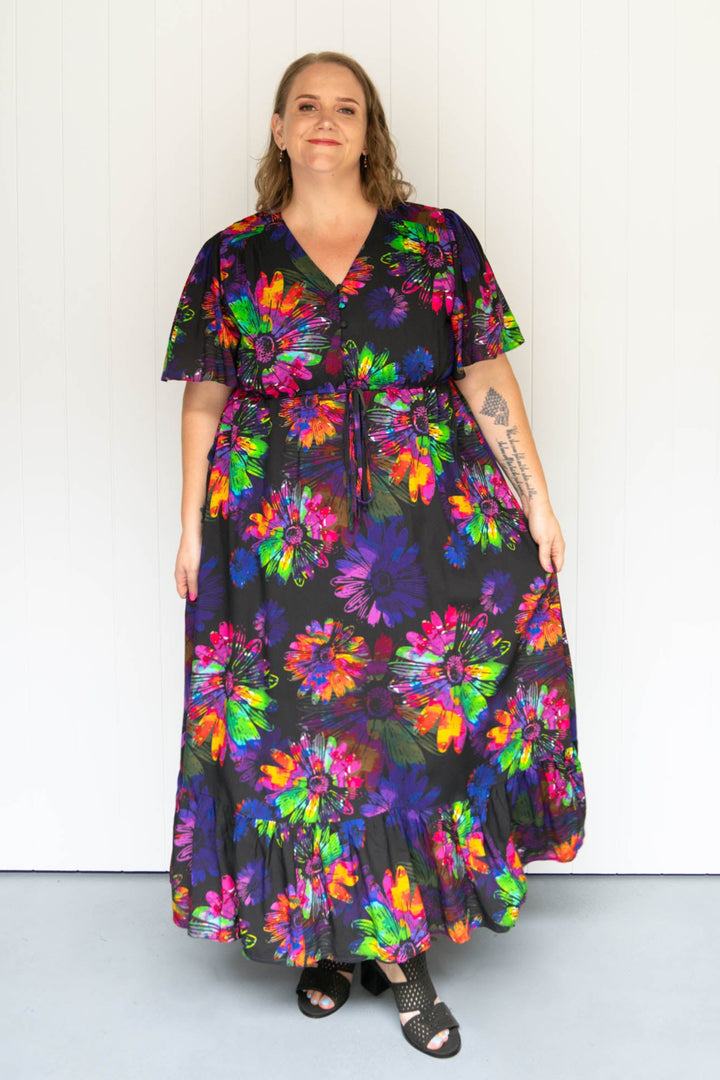 Dahlia Maxi Dress - Daisy Dora - Pockets