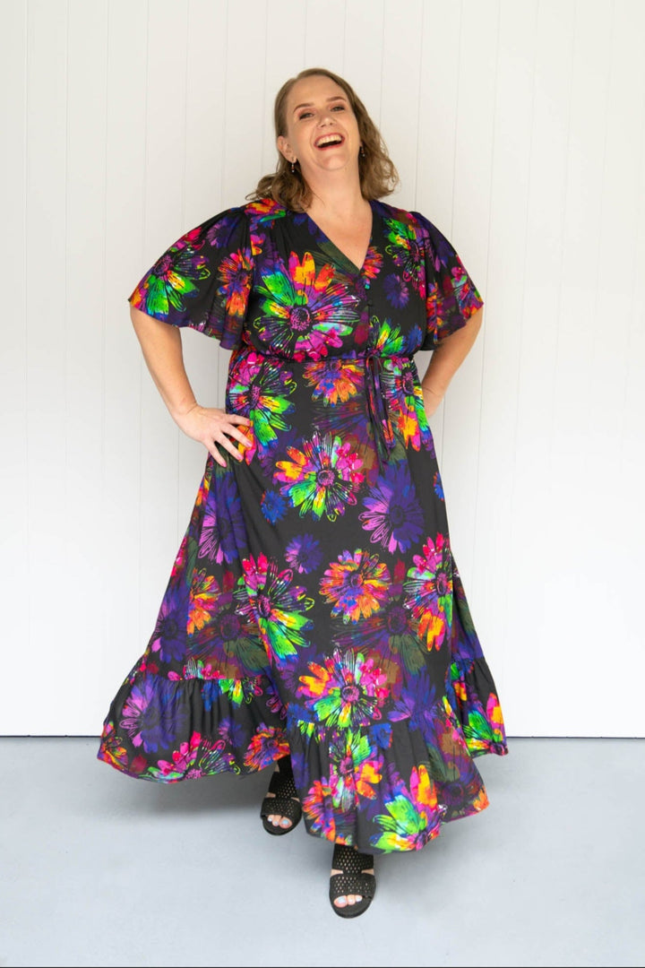 Dahlia Maxi Dress - Daisy Dora - Pockets