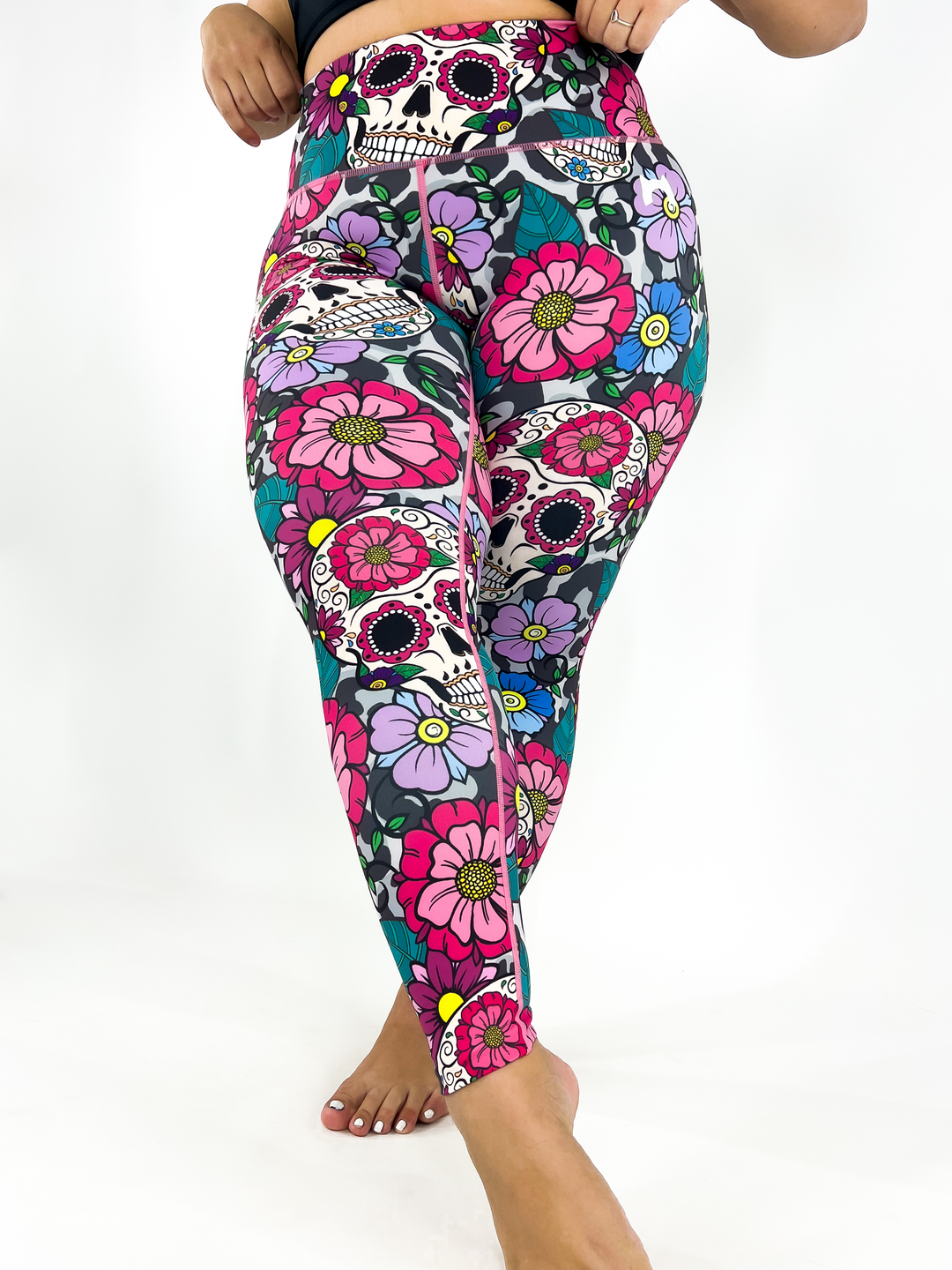 Active Full Length Leggings - Pawlie