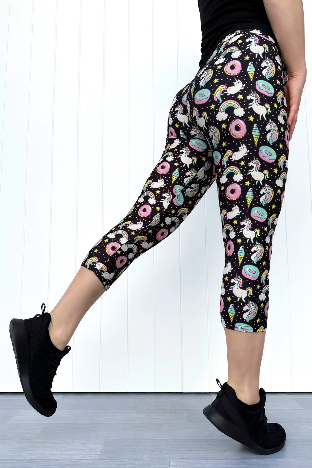 Caticorn Unicorn - Casual - Capri Leggings