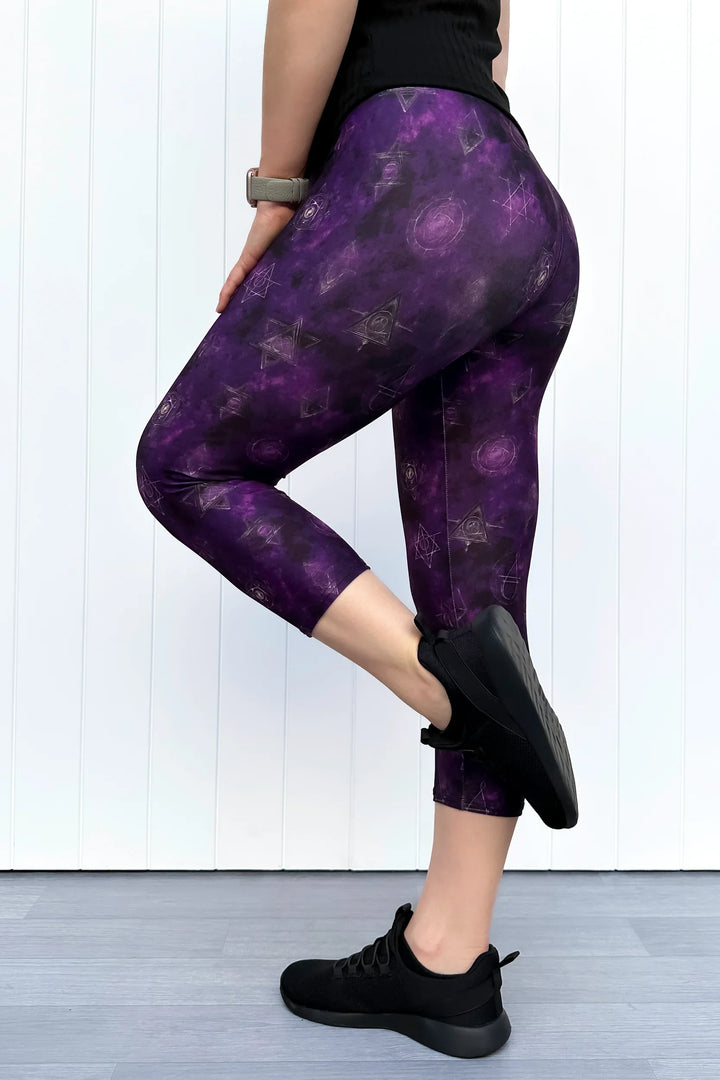 Alchemy - Casual - Capri Leggings