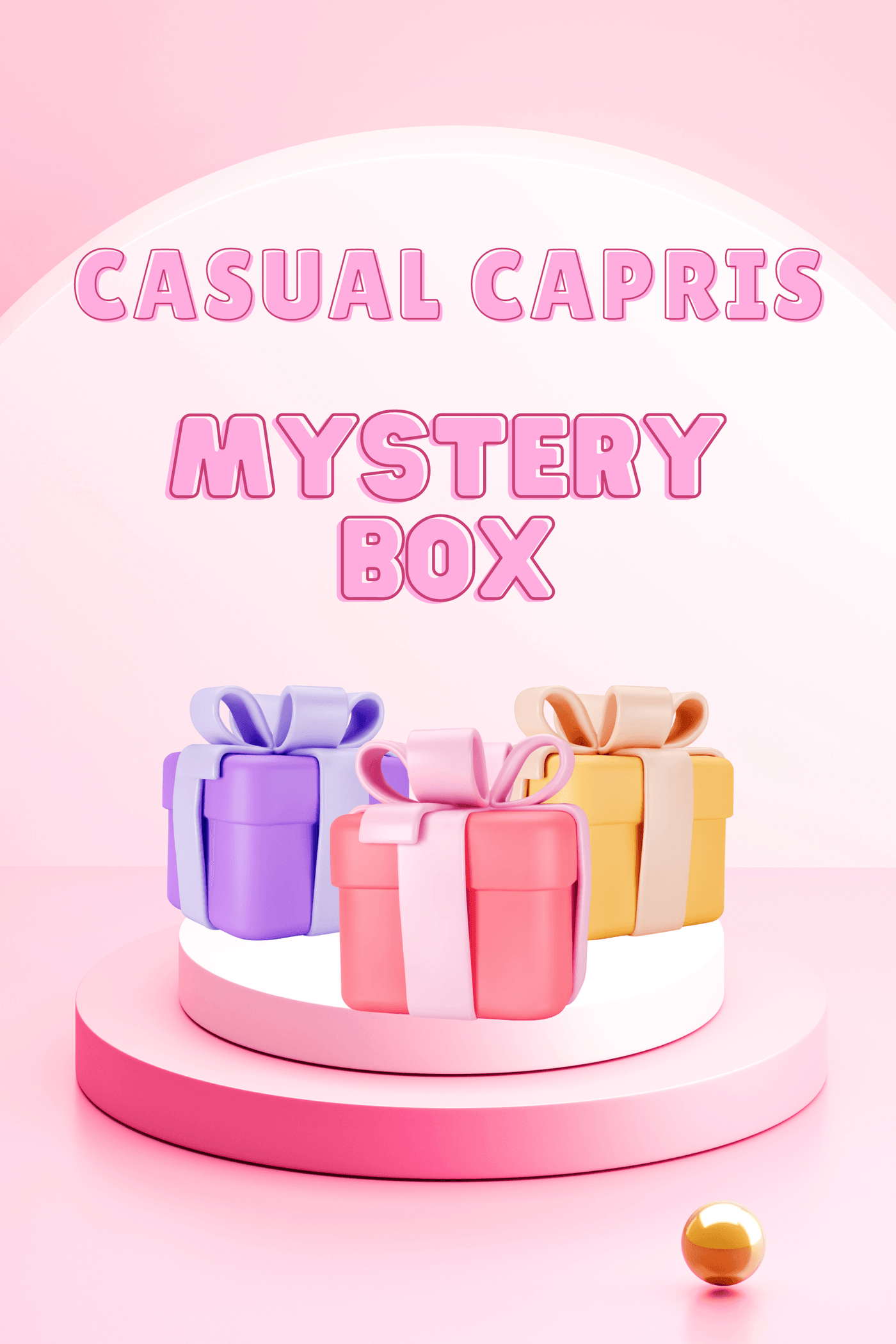 Casual Mystery Box - Capri Length Leggings - Pawlie