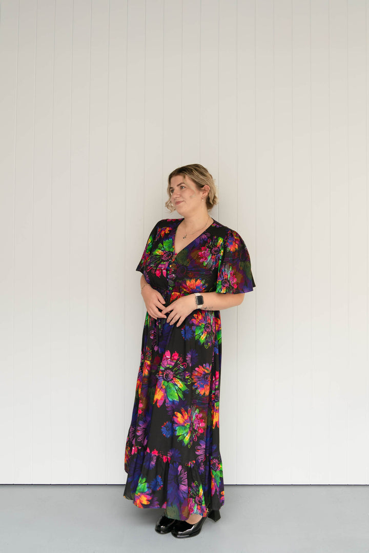 Dahlia Maxi Dress - Daisy Dora