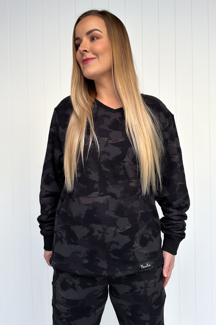 Darkling - Fleece Jumper - V-neck