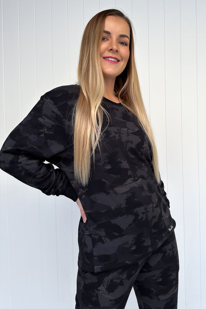 Darkling - Fleece Jumper - V-neck