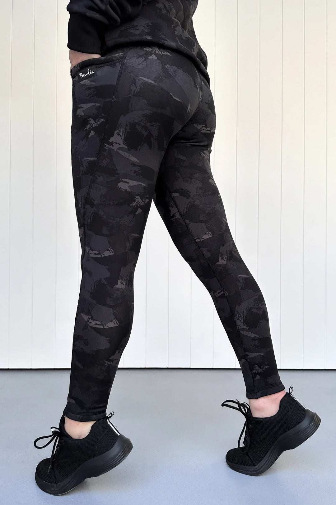 Darkling - Fleece - Leg Pockets - Full Leggings (Imperfect)