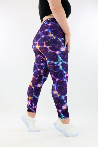 Milky Way - Casual - Long Full Leggings