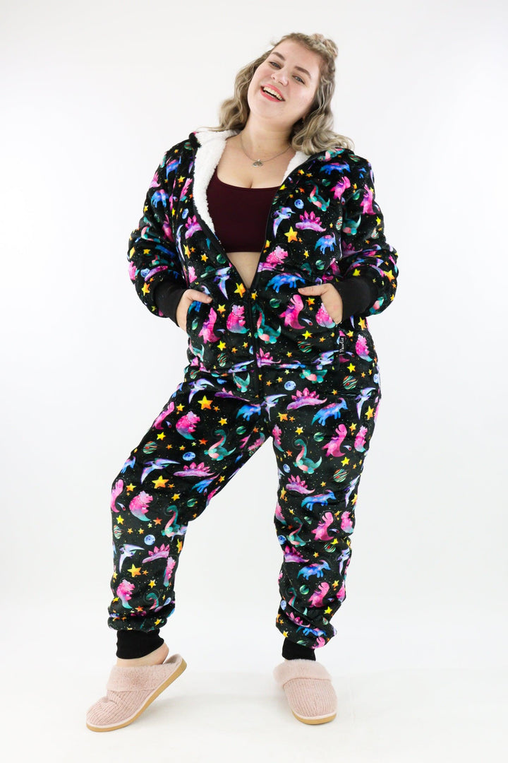 Space Dinosaurs - Sherpa Onesie