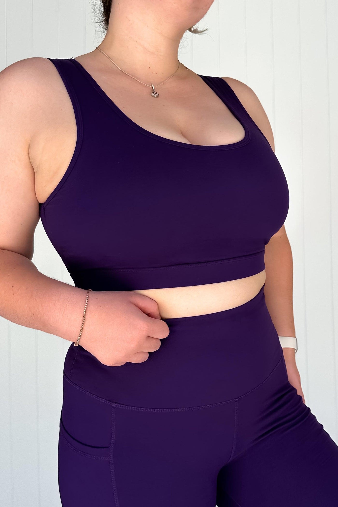 Indigo - Reversible Crop Top - Hybrid 2.0