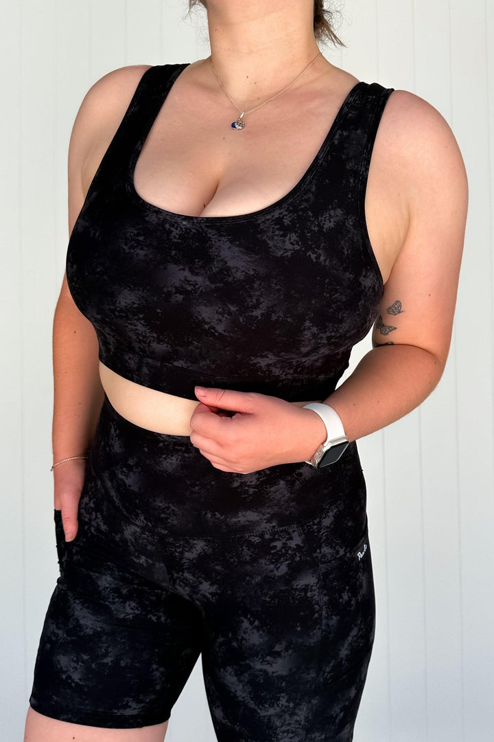 Inky - Reversible Crop Top - Hybrid 2.0