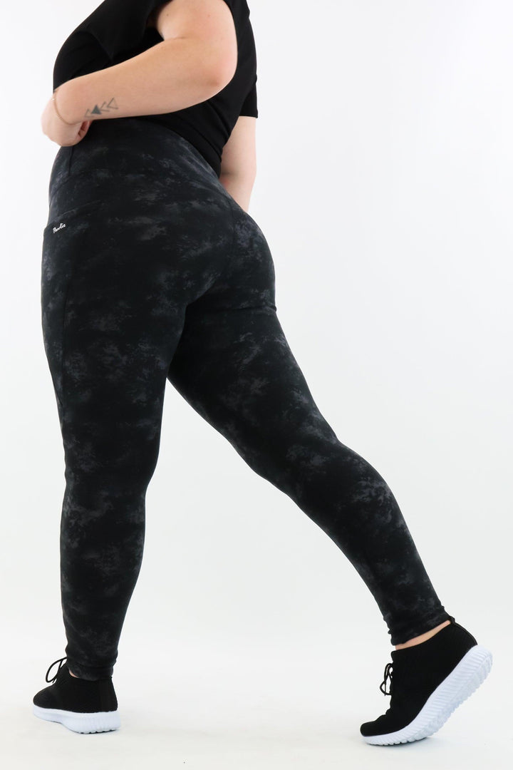 Inky - Fleece - Leg Pockets - Full Leggings