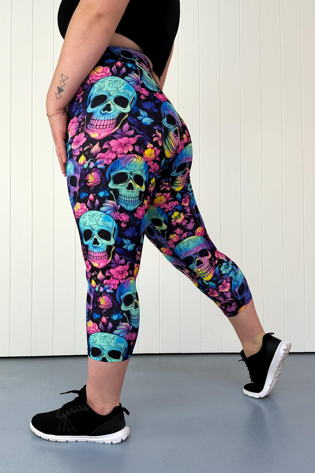 Full of Spirit - Casual - Capri Leggings