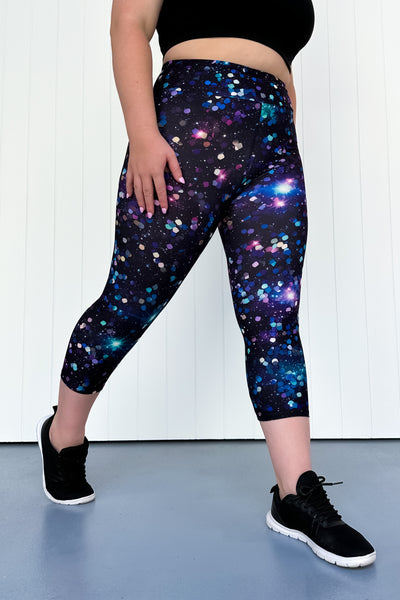 Sparkle Universe - Casual - Capri Leggings