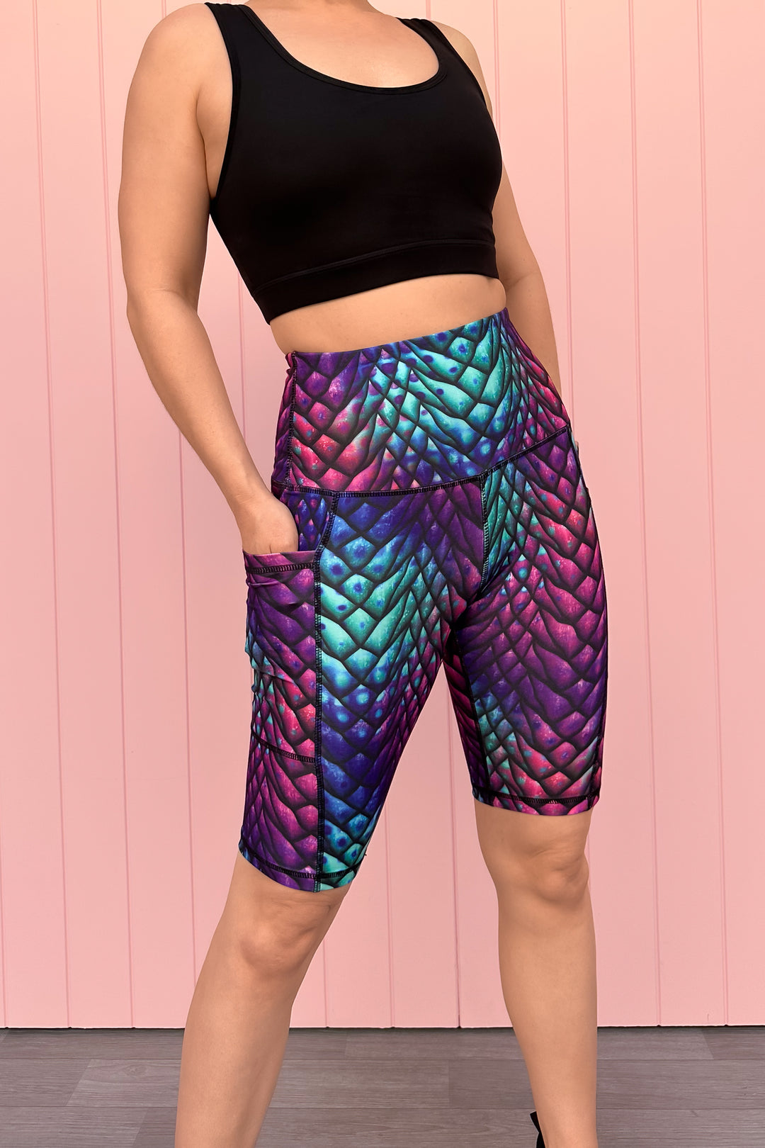 Radiant Dragon - Long Shorts - Hybrid 2.0 - Pockets