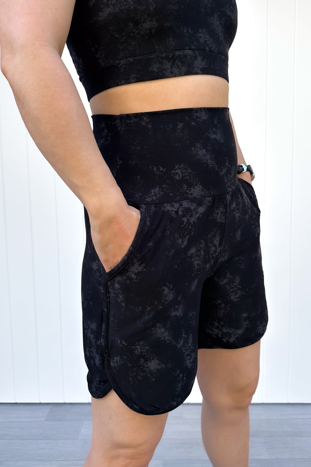 Inky - Jogger Shorts - Pockets