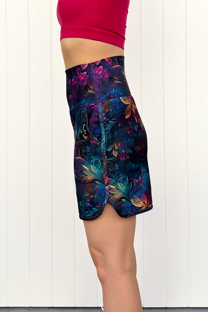 Spectral Garden - Jogger Shorts - Pockets