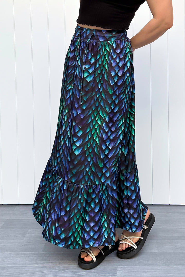 Selene Maxi Skirt - Dragon Keeper - Pockets