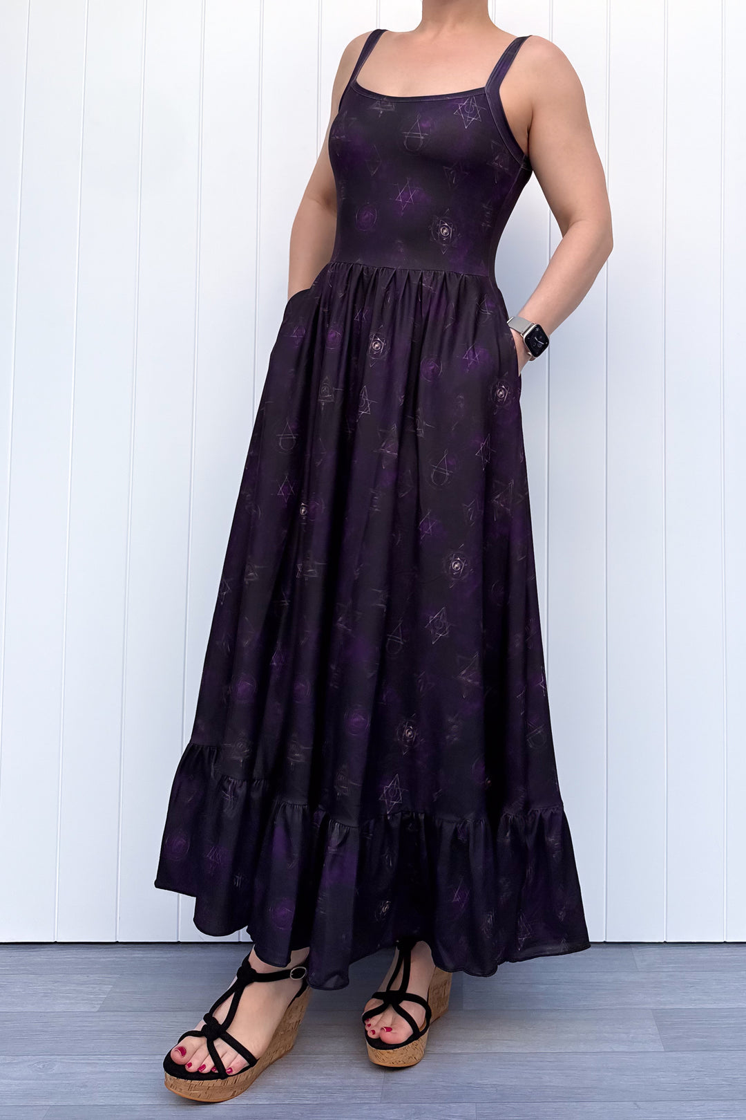 Celeste Maxi Dress - Alchemy - Pockets
